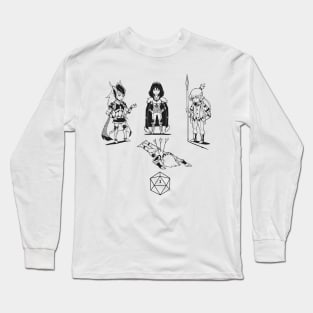 Crit Fail - Party Long Sleeve T-Shirt